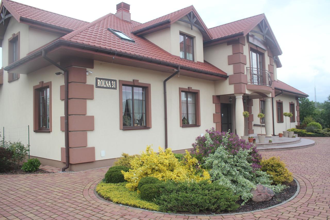 Pensjonat Wioletta Ostroleka  Exterior foto