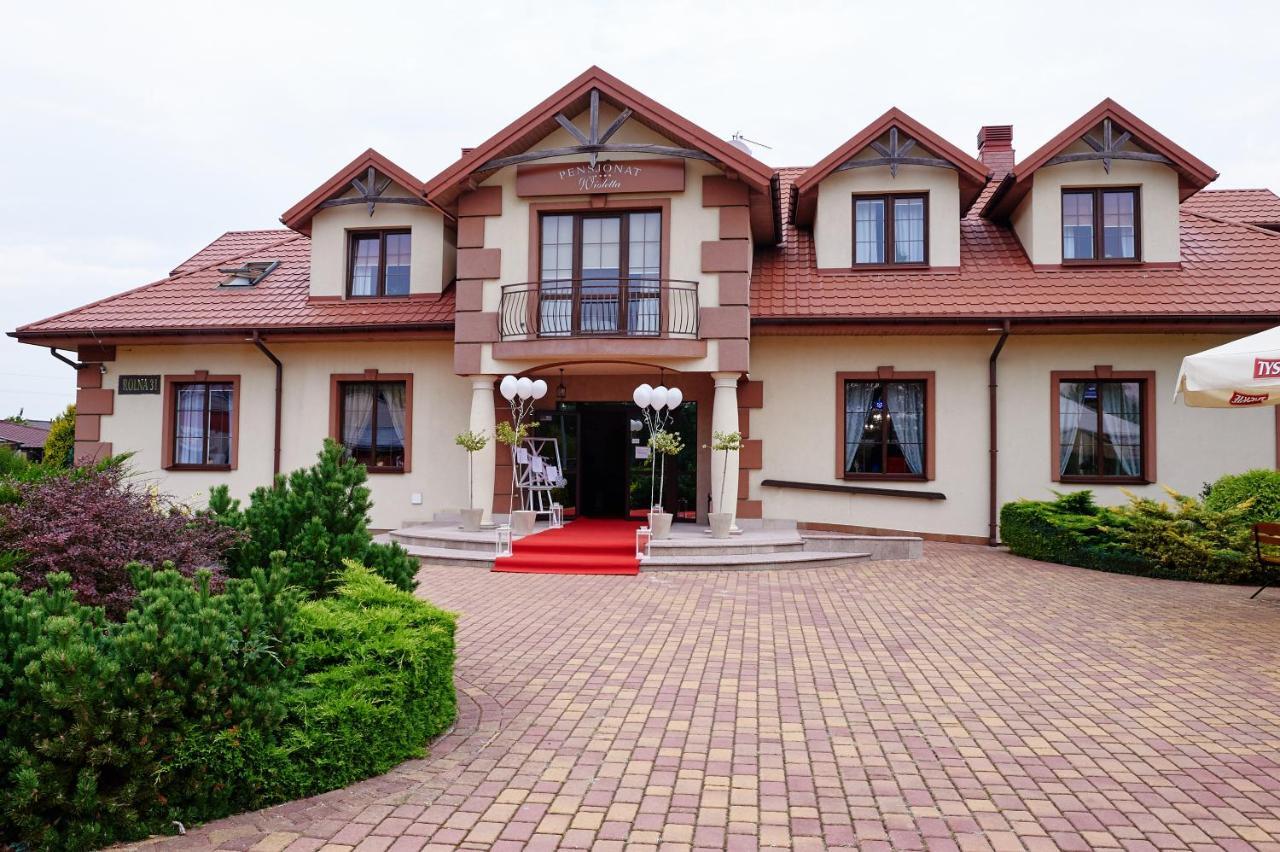 Pensjonat Wioletta Ostroleka  Exterior foto